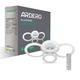 Люстра з пультом керування ПУ Ardero AL6450ARD SOFT R 72W 5200Lm 3000К-6500К на кухню, для спальні, для вітальні - зображення 7