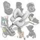Дитяча подушка для автокрісла, коляски Baby Travel Classic Pillow, (Onario Baby) ART-0000647, Білий - зображення 5