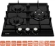 Варочная поверхность газовая VENTOLUX HG430 M7G CEST (BK) - изображение 2
