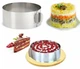 Форма для выпечки Кольцо кондитерское раздвижное Cake Ring 16-30 см Кольцо кондитерское универсальное - изображение 2