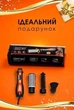 Фен-стайлер для волос с 3 насадками Gemei GM 4828 - изображение 2