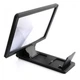 Збільшувач екрана для смартфона Чорний 3D Enlarged Screen - зображення 2