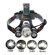 Фонарь налобный Bailong Rj-3000 T6 на 3 LED лампы - изображение 2