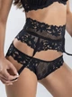 Пояс для чулок Daniella V 4092 XS Черный (4750929054061) - изображение 1
