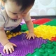 Масажний ортопедичний Килимок Мікс 9 елементів Пазли Ортек дитячий, гіпоалергенний, розвиваючий різні структури різнокольорові (4820264130024) - зображення 3