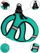 Шлея для собак Barksi Mesh Vest XS обхват шеи - 29 см, обхват груди - 34 см Ментолова (83308) (2007033026500) - изображение 2