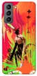 TPU чохол Demsky Anime evolution 5 Людина-бензопила (Chainsaw Man) для Samsung Galaxy S21 FE - изображение 1