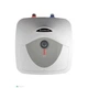 Водонагреватель Ariston серии Andris RS 15U/3, 15 л, 1.2 кВт, под мойкой, накопительный, вертикальный монтаж, прямоугольный, мокрый ТЭН, механическое управление, класс C, Италия - изображение 1