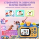 Фотоаппарат детский с моментальной печатью фотографий Funny Фотокамера для дітей 12 мегапикселей и селфи HD Синий - изображение 3