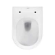 Унітаз підвісний безобідковий Kroner Armada WHI513636 RIMLESS із сидінням Slim Duroplast / Soft-close / Quick relase (KA513636WHIR) - зображення 8
