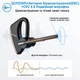 Гарнитура Bluetooth New Bee NB-M50 Black - изображение 6