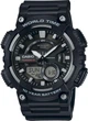 Мужские часы Casio Standard Combination (AEQ-110W-1AVEF / AEQ-110W-1AVCF), BLACK, з батареєю на 10 років роботи! - изображение 1