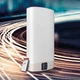 Водонагреватель Ariston серии Velis WiFi VLS 100 EU, 100 л, накопительный, универсальный монтаж, прямоугольный, ультратонкий, 2 мокрых ТЭН - изображение 9