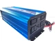 Перетворювач Power Inverter Wimpex 5000W інвертор 12V-220V UPS чиста синусоїда з підзарядкою - зображення 5