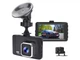 Відеореєстратор Carcam T418 Dual, камера заднього вигляду - зображення 1
