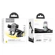 Автотримач для телефону HOCO H5 Integrity one-key car holder(center console) Black (6931474790934) - зображення 2