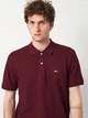 Поло длинное мужское Tommy Hilfiger 11330.5 S (44) Бордо (smt2000000018805) - изображение 4