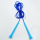 Регулируемая скоростная скакалка BAX BLUE 2.7 м 151230 - изображение 2