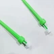 Регулируемая скоростная скакалка BAX GREEN 2.7 м 151230 - изображение 4