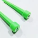Регулируемая скоростная скакалка BAX GREEN 2.7 м 151230 - изображение 5