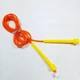 Регулируемая скоростная скакалка BAX YELLOW 2.7 м 151230 - изображение 5