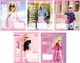 Набір зошитів учнівських YES Barbie А5 12 аркушів Клітка х 25 шт (4823092286208) - зображення 1
