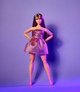 Lalka Mattel Barbie: Looks No. 24 Y2K Fashion HRM16 (0194735180783) - obraz 4