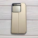 Чехол-книжка Mirror для Xiaomi Redmi Note 13 Pro 5G Зеркальная Золотой - изображение 3