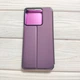 Чехол-книжка Mirror для Xiaomi Redmi Note 13 Pro 5G Зеркальная Сиреневый - изображение 3