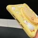 Чохол дитячий Silikon Power з підставкою та ремінцем Качечка Apple iPad Air 1 (9.7 дюймів) Yellow - зображення 6