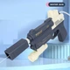 Водный Пистолет Акула электрический с аккумулятором Синий Shark Electric Water Gun W-Y10 - изображение 2