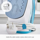 Парова праска Morphy Richards Crystal Clear Iron 300300 - зображення 2