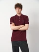 Поло длинное мужское Calvin Klein Jeans 11338.4 L (48) Бордо (smt2000000020334) - изображение 1
