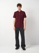 Поло длинное мужское Calvin Klein Jeans 11338.4 L (48) Бордо (smt2000000020334) - изображение 2