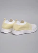 Слипоны женские 342813 38 (23,5) Fashion Желтый - изображение 5
