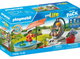 Zestaw do zabawy z figurkami Playmobil My Life Splashing Fun In The Garden Starter Pack 29 elementow (4008789714763) - obraz 1