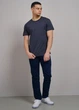 Футболка мужская Power антрацит базовая 102934_XS - изображение 4