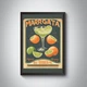 Набір вінтажних постерів з коктейлями Martini, Whiskey Sour, Margarita, Corpse Reviver / 4 шт А3 / плакат для бару - изображение 9
