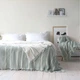 Покривало муслінове La Modno Pearl 170x240 Green (100% бавовна) (200352) - изображение 2