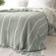 Покривало муслінове La Modno Pearl 170x240 Green (100% бавовна) (200352) - изображение 3