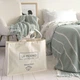 Покривало муслінове La Modno Pearl 170x240 Green (100% бавовна) (200352) - изображение 7