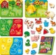 Гра розвиваюча Vladi Toys з липучками. Де чиє дитинча? Вивчаємо кольори (Укр) (VT1310-05) - изображение 2