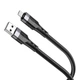 USB Borofone BU35 Micro 1,2m Колір Червоний - зображення 4