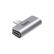 Перехідник Hoco LS24 Dual Lightning Converter М'ята упаковка Колір Сталевий - зображення 3