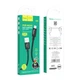 Кабель USB Hoco X89 Wind Micro 2.4A Колір Чорний - изображение 5