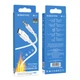 Aux Borofone BL18 Type-C Silicone Колір Білий - зображення 3