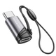 Перехідник Borofone BV20 Type-C male to iP female adapter Колір Чорний - зображення 3