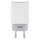 Сетевое Зарядное Устройство XO L65EU Lightning 2.4A 2USB Цвет Белый - изображение 1