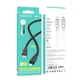 USB Borofone BX81 PD Type-C to Lightning Колір Білий - зображення 3