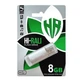 USB Flash Drive Hi-Rali Rocket 8gb Цвет Стальной - изображение 2